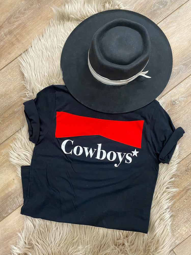 
            
                Load image into Gallery viewer, COWBOYS* Tee
            
        