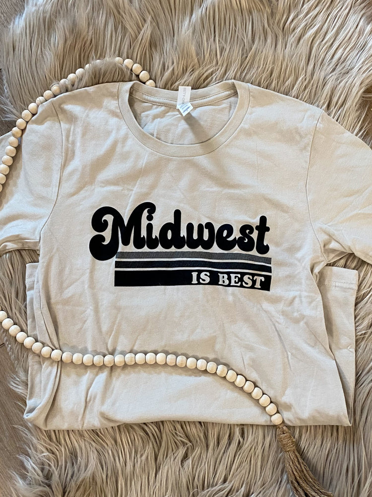 
            
                Load image into Gallery viewer, Midwest is Best Tee
            
        