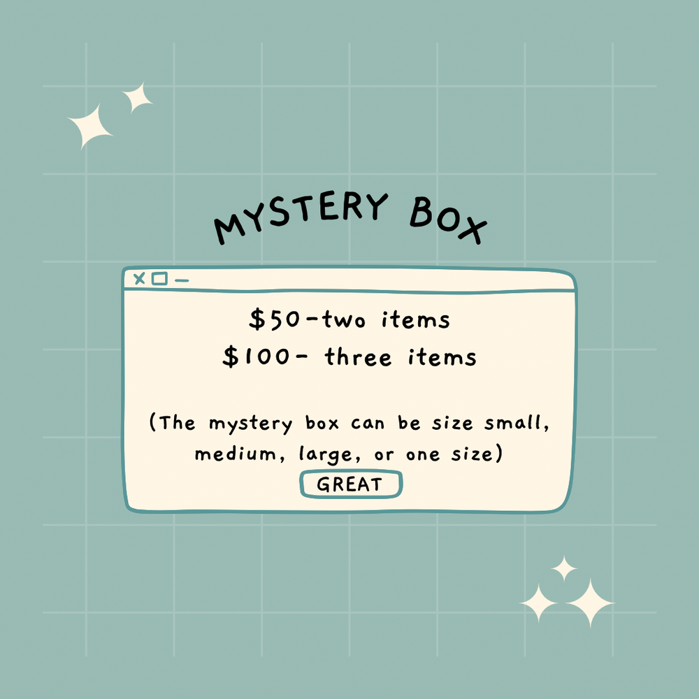 
            
                Load image into Gallery viewer, Mystery Box - $100
            
        