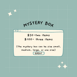 Mystery Box - $100