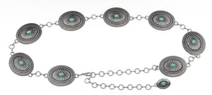 Concho Chain Belt